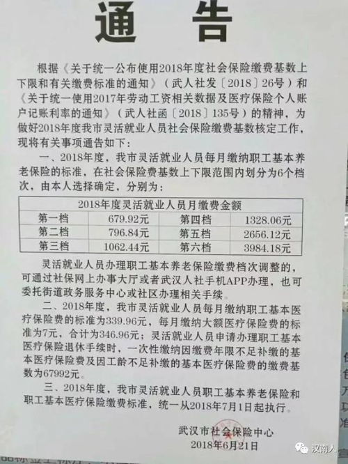 安徽灵活就业医保和养老保险安徽省灵活就业养老金计算方法