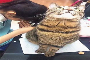 小主人写作业时,猫咪坐在书本上都不会生气,全网最傲娇的守护喵