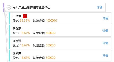 青州广通正顺养殖专业合作社