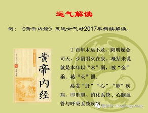 五运六气解读 运气 是如何运用的 内附视频