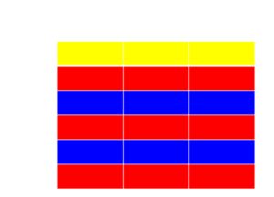 PPT表格中的单元格怎么填充颜色 