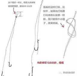 图解绑双钩技巧,简单易学新手必看