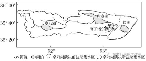 几条关于湖泊的冷知识,附高中地理湖泊知识点总结