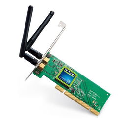 TP LINK TL WN851N11N无线PCI网卡 