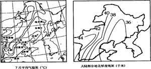 分析对流层顶的气温是低纬度高还是高纬度高?