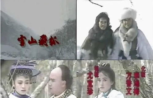 雪山飞狐飞狐外传(雪山飞狐和飞狐外传有什么区别)