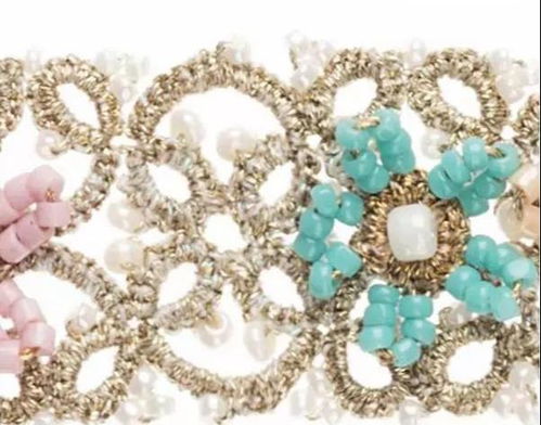 被称为 线做的宝石 的梭编,搭配上珠子,做成的饰品好精致