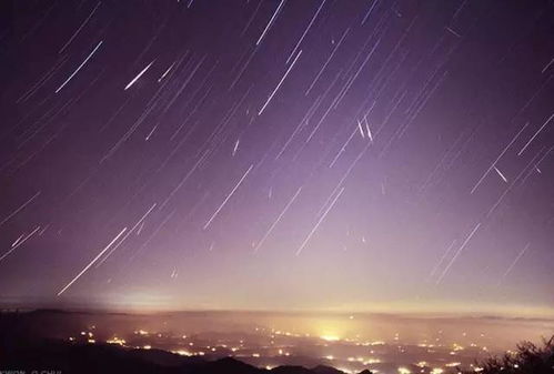 震撼 今夜长安有流星雨来袭 每小时多达100 颗,近几年最多的一次 