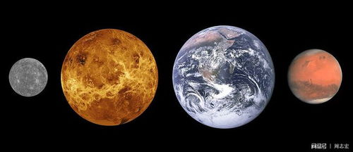金星上看地球图片