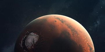 3月天象 火星进魔羯座 图