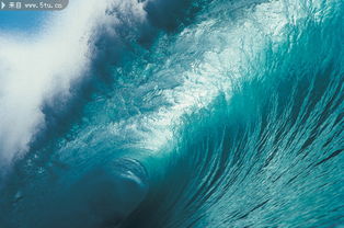漩涡海浪图片