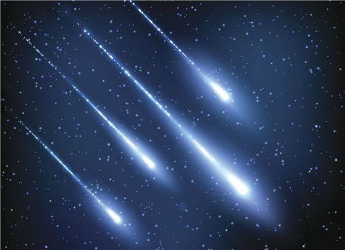 双子座流星雨大多是明亮的中等速度流星