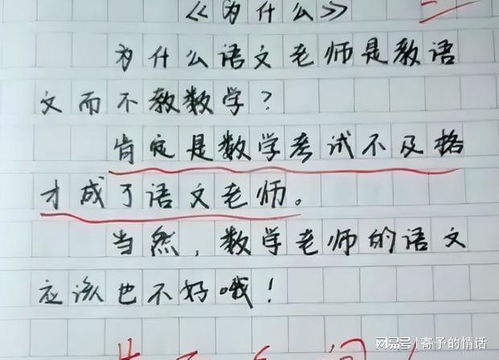 小学生满分作文 热死了 ,老师看后大笑不止,真是服了你个老6