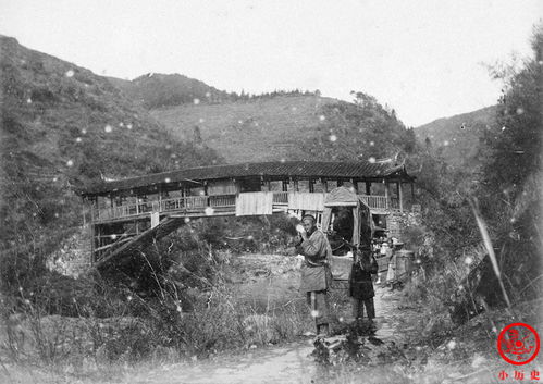 老照片 晚清一个山村的生活10景,农民衣服破旧