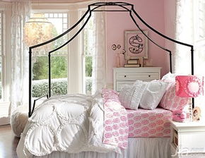 美式风格卧室床效果图