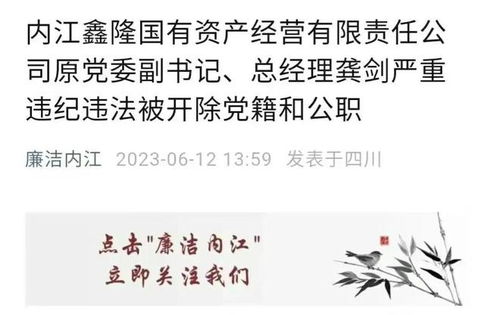 6月13日下午,四川省又有9人被查,数量惊人,看看都是谁