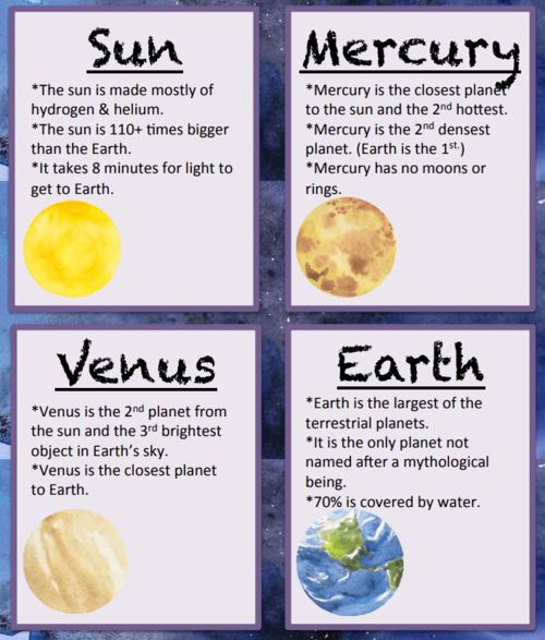 科普 你了解我们太阳系Solar System的 八大行星 吗 附资源