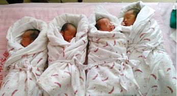 原创90后孕妇怀上6胞胎，宝爸说一个不能少
