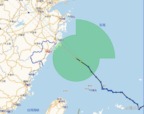 摩羯 今晚可能在瑞安到三门沿海一带登陆 永嘉启动防台风Ⅱ级应急响应