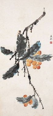 中华民国前第一夫人宋美龄的画 