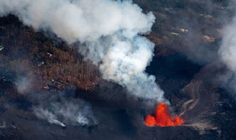 相当于5.4级地震 夏威夷在一周内第二次火山爆发时发出新的警告 