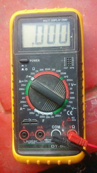 万用表可以测电瓶的电量吗 怎么测量 