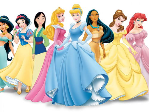 12星座女对应的迪士尼公主,以及专属公主心语
