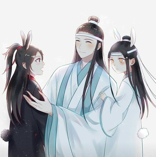 魔道祖师 这六个人物没有出场,但是江湖一直有他们的传说