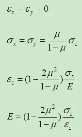 压缩模量怎么计算公式(压缩模量计算公式表格)