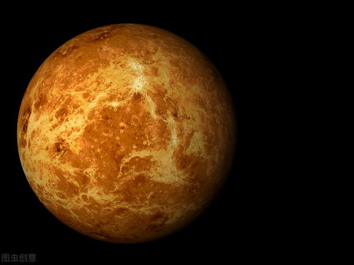金星与火星呈180度