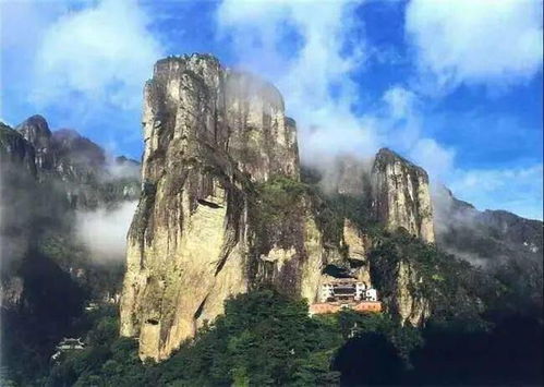 雁荡山灵峰日景 灵岩 卧龙谷玻璃栈道 大龙湫一日游