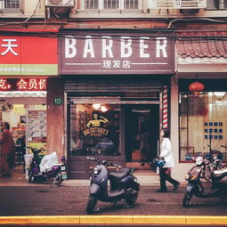 上海这家最酷的理发店从不推销,骑车 开保时捷的都爱去 