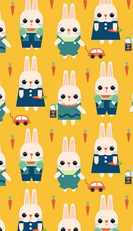 EPS兔子萝卜 EPS格式兔子萝卜素材图片 EPS兔子萝卜设计模板 我图网 