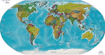 书画 世界地图里各国大小严重失真 专家 数字最直接 