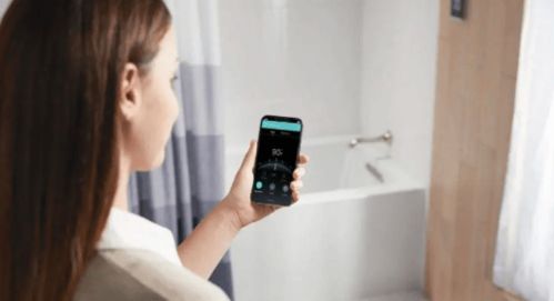 PerfectFill 智能沐浴技术的新型智能家居产品,让洗澡变得智能