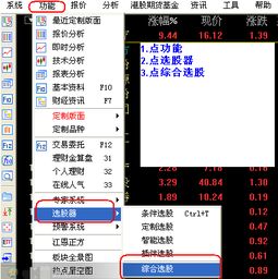 涨幅小于5%的选股公式是怎样的