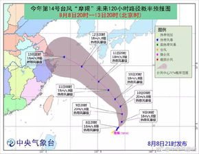 2018第14号台风摩羯生成 或影响华东地区