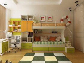 小房间装修效果图大全 10平米小卧室装修设计方案