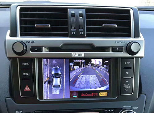 丰田普拉多加装道可视360 全景行车记录仪