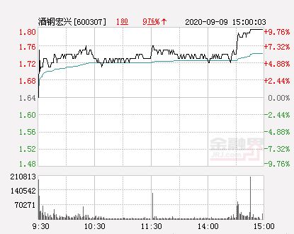 酒港宏兴 什么时候分股