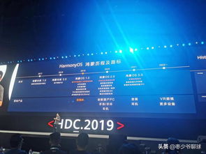 先睹为快 华为鸿蒙 OS发布会的PPT是怎么样的