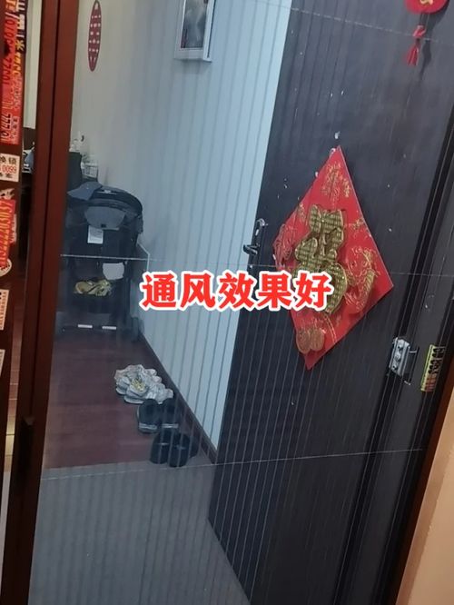 网购的防蚊纱门不耐用,他干脆在防盗门里多加一道钢丝门,折叠防蚊不占地