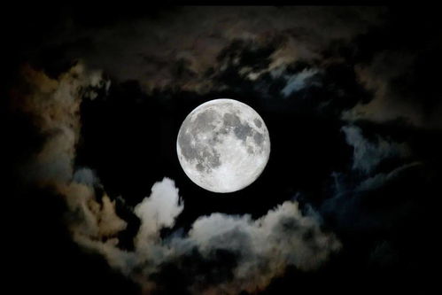 今晚 狼月 满月来袭 超亮罕见景象,记得抬头看一看