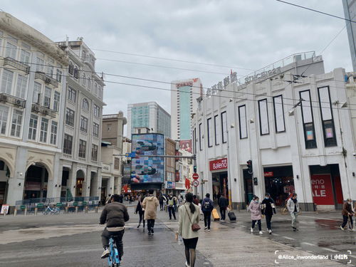 旅游风光分享 春节游广州北京路 