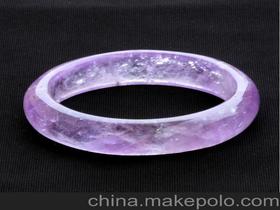天然紫水晶手镯价格 天然紫水晶手镯批发 天然紫水晶手镯厂家 