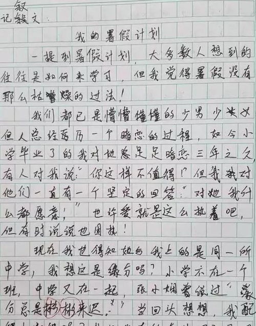 时间请您慢点六年级作文