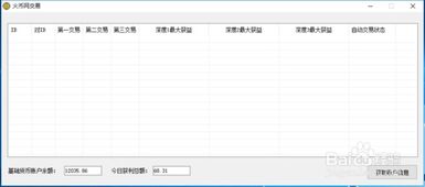 数字火币行情三角数据分析工具的使用 