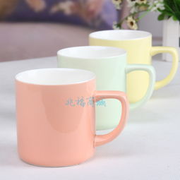 色釉克马克杯咖啡杯陶瓷杯子创意水杯茶杯牛 堆糖,美好生活研究所 