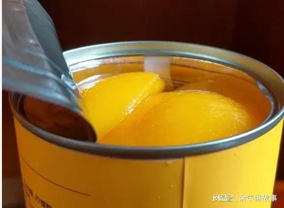 黄桃罐头为啥突然火了,网友戏称,黄桃罐头可以缓解感冒症状