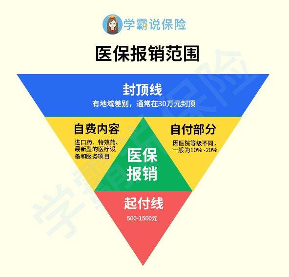 医保报销范围哪些能报哪些不能报